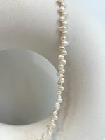freshwater white petal keshi pearls s925 silver necklace strand for her anniversary