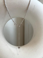 Not for seperate purchase!! 2mm thick s925 silver olive chain necklace, adjustable size to 20” long.