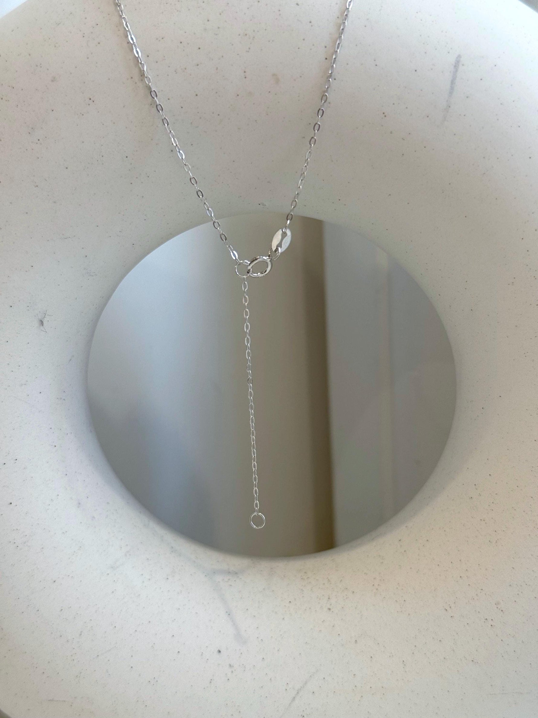 8.3mm Extreme luster Akoya silver blue Ocean Pearl s925 silver beads pendant Necklace chain set.
