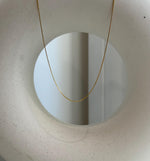 s925 silver box chain for floating pendant