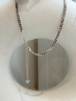12.9mm Insale Australian ocean white pearl Necklace: Extreme luster, S925 silver thick chain necklace, to 17.7” for her birthday