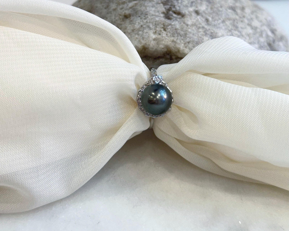 Whole set! Tahitian ocean pearls Pendant Earrings Set: Extreme luster mirrored effect, 8.4-9.6mm, S925 silver snake pendant necklace earrings set.
