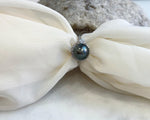 Whole set! Tahitian ocean pearls Pendant Earrings Set: Extreme luster mirrored effect, 8.4-9.6mm, S925 silver snake pendant necklace earrings set.