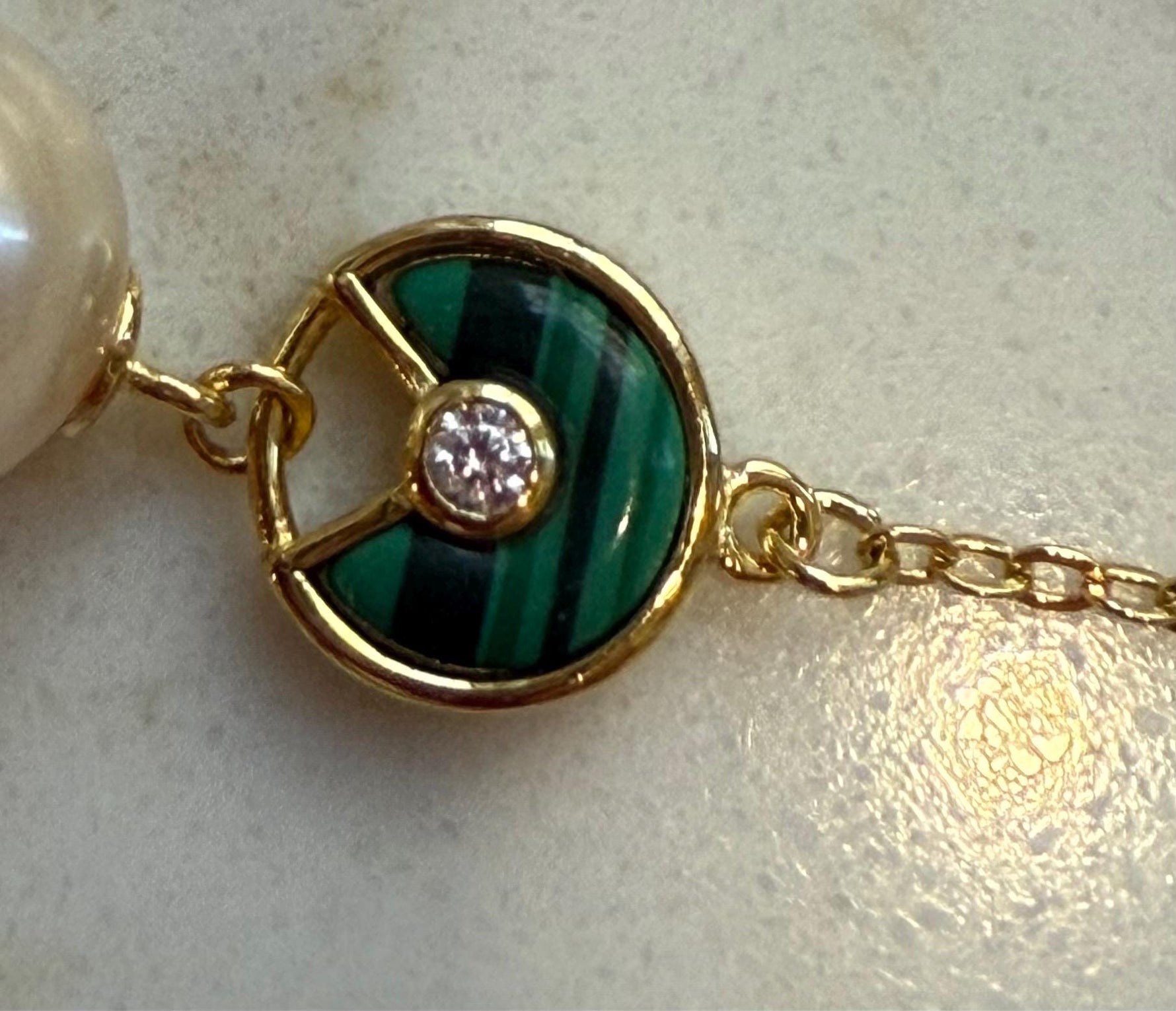 7.7mm Akoya Ocean Pearl Bracelet: Extreme luster mirrored, to 7.1”, with extra S925 silver magnetic clips.