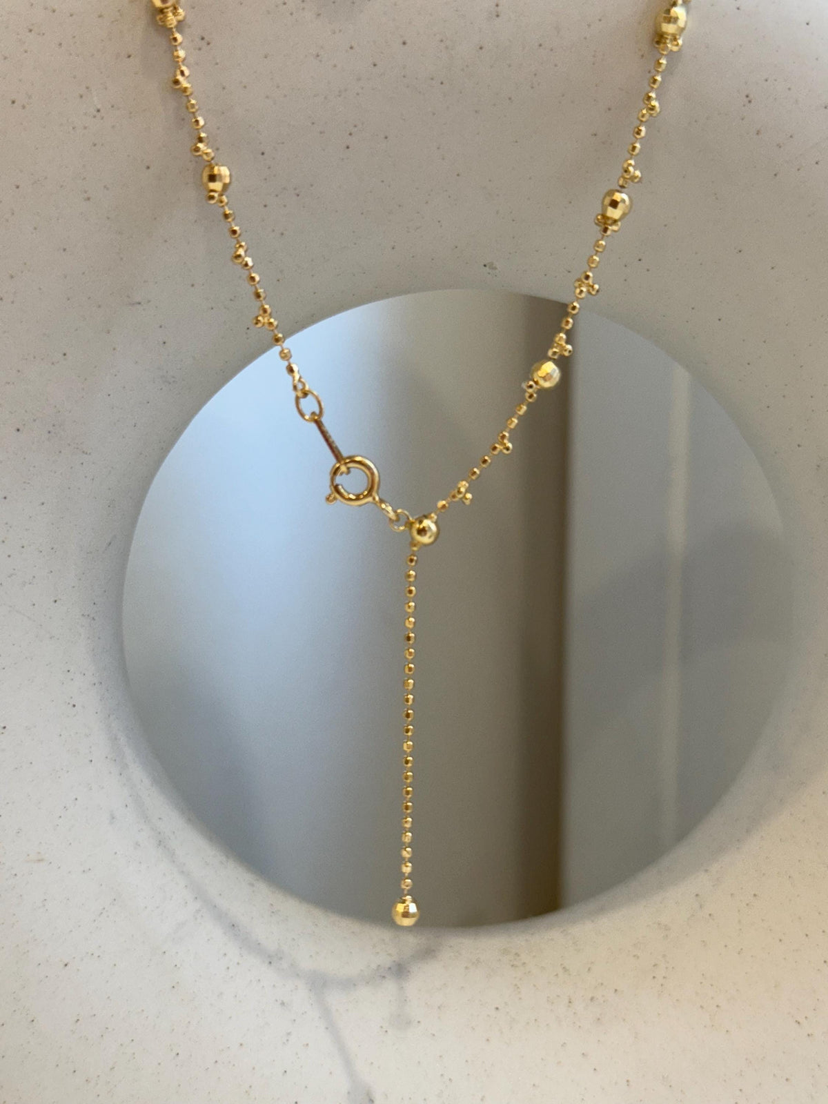 11.9mm White Edison Pearl Necklace: Strong luster round pearl, to 17.9”, S925 silver Necklace set.