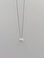 saltwater white pearl pendant