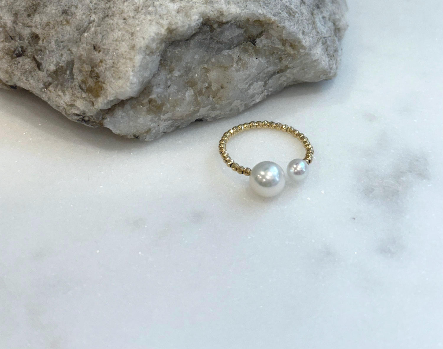 18k gold ring