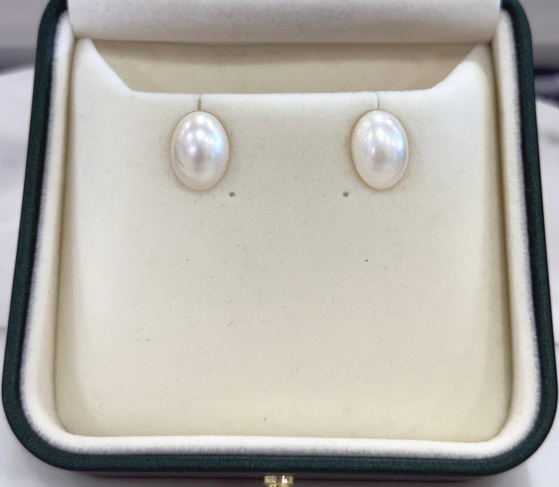 Ocean Mabe earrings