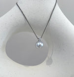 Australian Ocean white pearl pendant