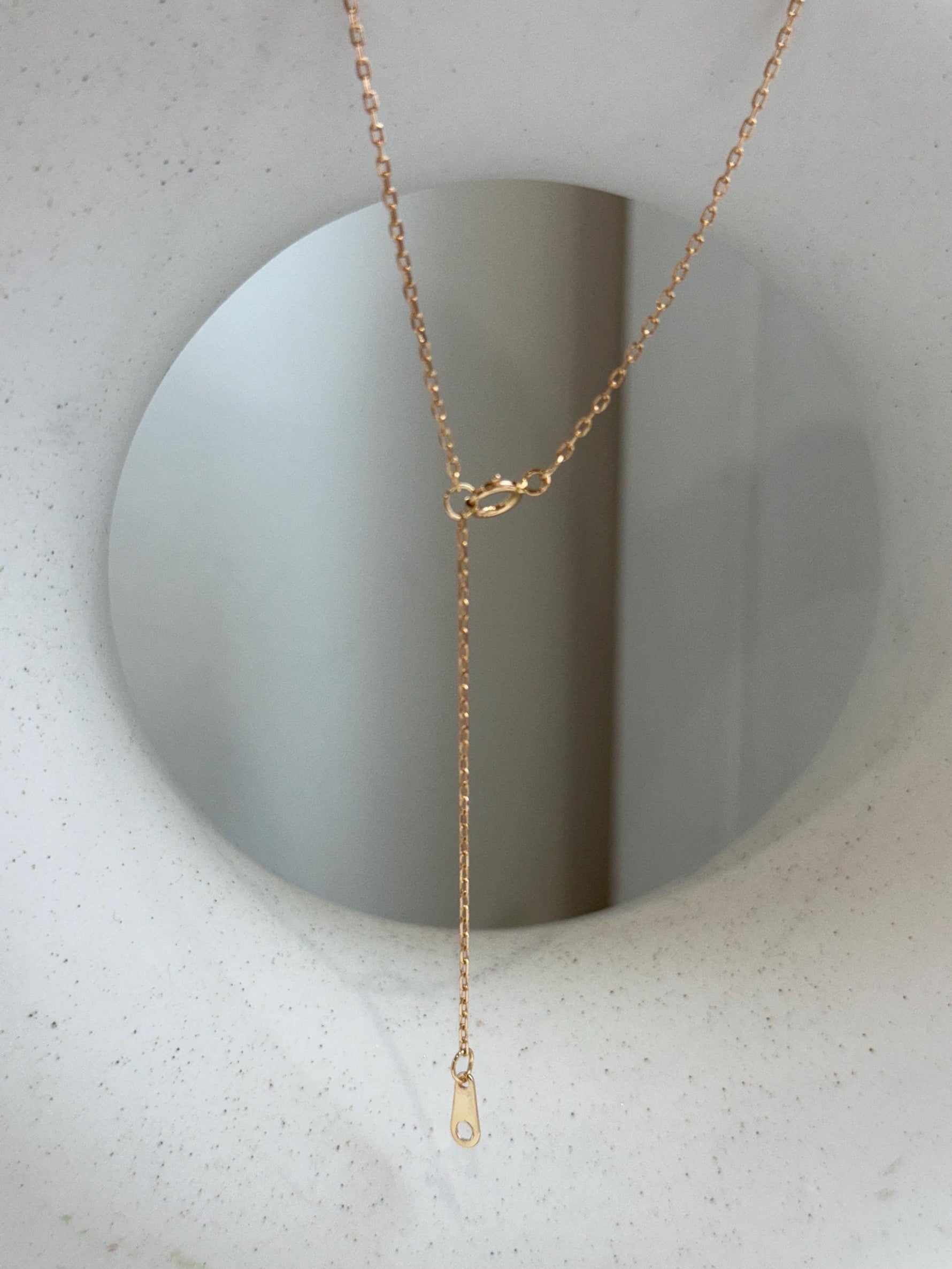 11.5mm South Sea Golden ocean pearl cool Pendant Necklace Set: Extreme luster mirrored, light Gold. To 18.3“