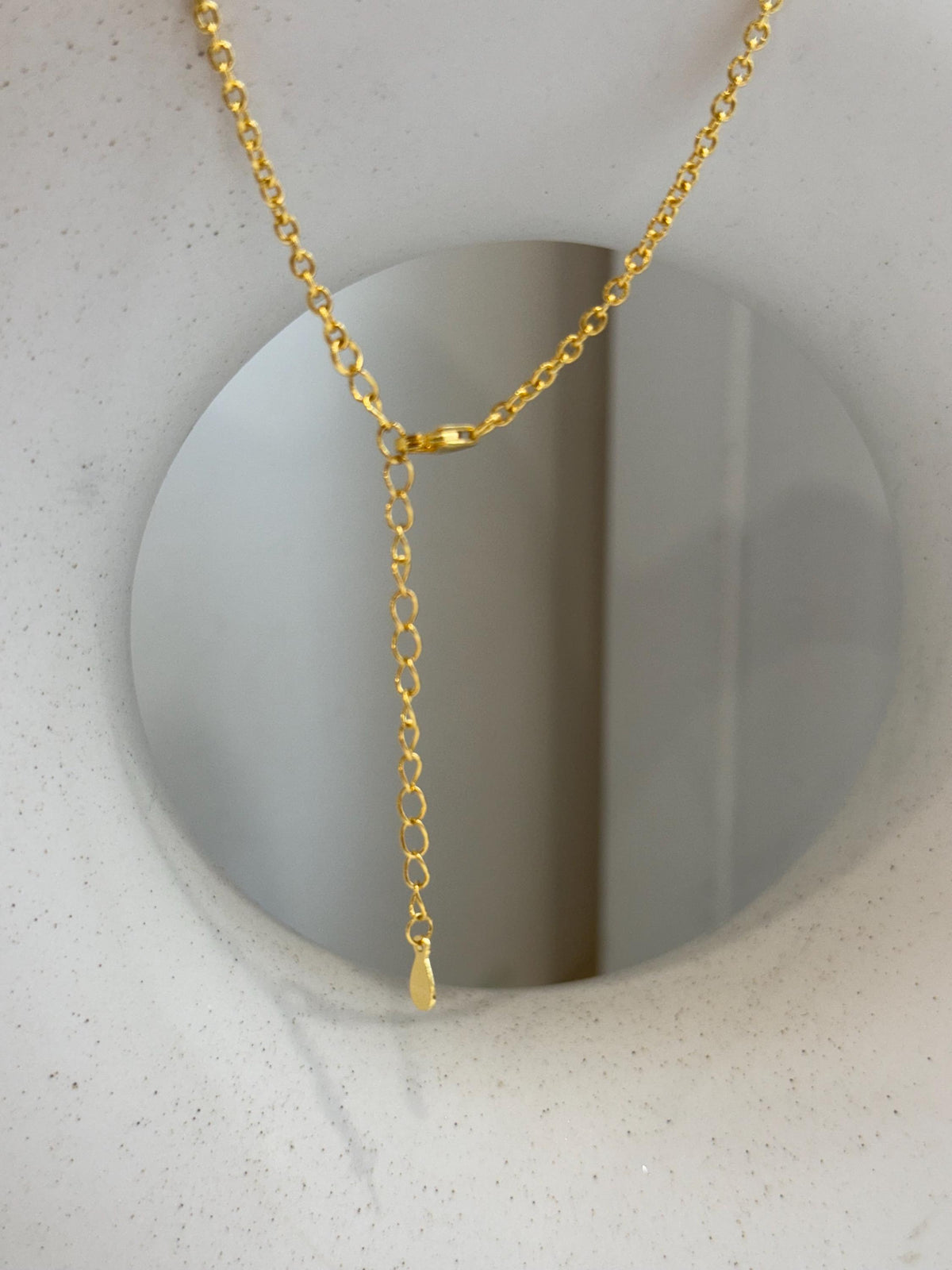 12.9mm South Sea Golden ocean pearl cool Pendant Thick Chain Necklace Set: Extreme luster mirrored, ultra Gold. S925 silver chain. To 17.7”