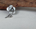 Tahitian Ocean Pearl Brooch Pendant 2in1: Extreme Luster mirrrored, 9.2mm, peacock green pearl, 2.5x3.8cm, S925 silver chain.