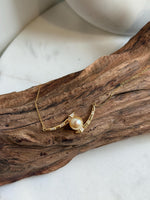 8.9mm South Sea golden Ocean Pearl pendant necklace set:top quality Extreme luster mirrored, pure gold pearl, S925 silver pendant chain set. gift for her birthday