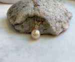 11.6mm South sea golden Pearl pendant: Extreme luster mirrored, champagne gold pearl, 2.2cm high, S925 silver cool pendant chain set. Black Friday