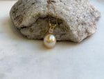 11.6mm South sea golden Pearl pendant: Extreme luster mirrored, champagne gold pearl, 2.2cm high, S925 silver cool pendant chain set.