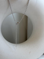 12.7mm Australian Ocean white Pearl  Pendant Necklace Set: Extreme luster mirrored, S925 silver Chain Set.
