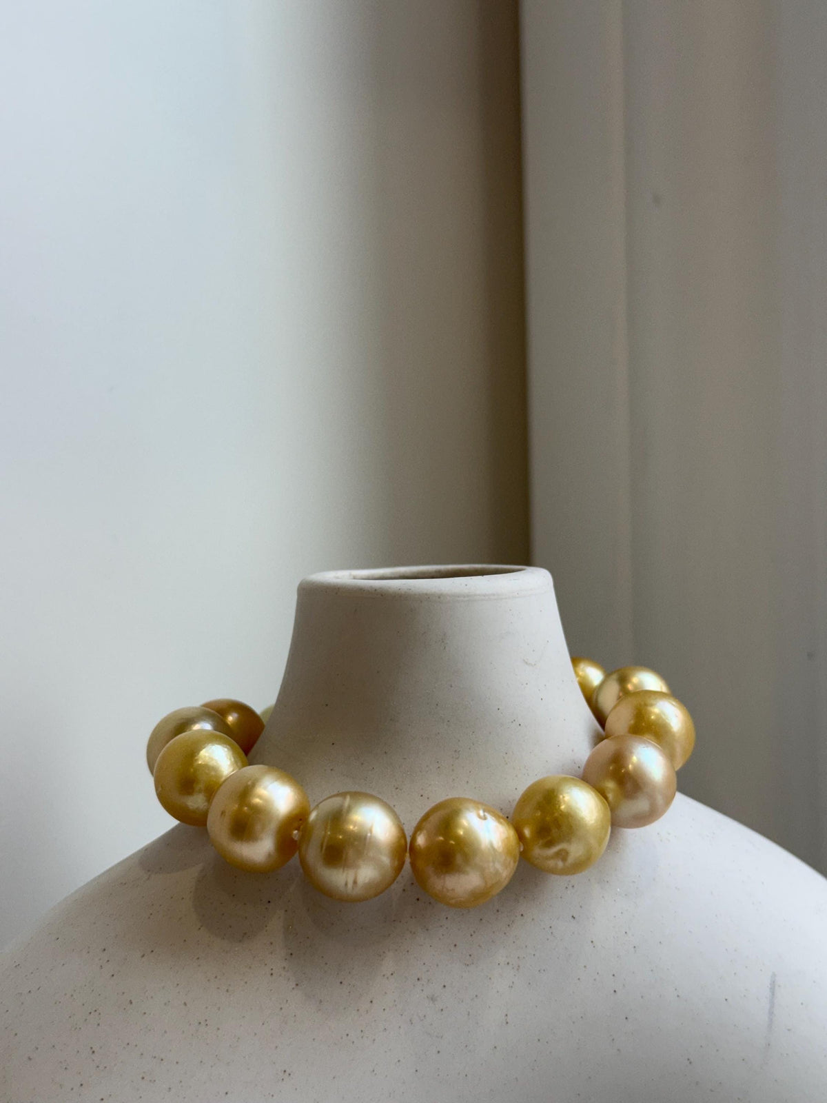 10.8-13.1mm 12pcs South sea golden Ocean Pearls bracelet: strong luster, gold to deep golden pearls,S925 silver bracelet. gift for her birthday