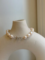 Elly’s 16pcs 7.1-13.1mm Baroque oval pearls Braclet: Extreme luster mirrored, 8”, S925 silver Braclet. gift for her graduation