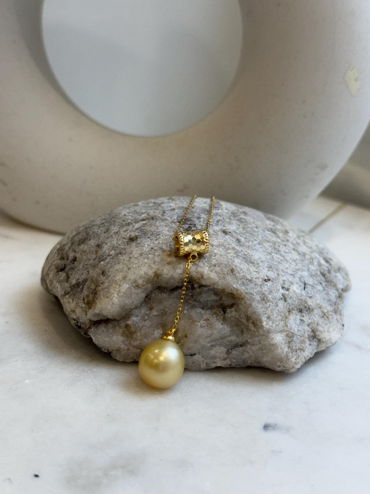 Elly’s 11.8mm South sea ultra gold Pearl pendant: Extreme luster mirrored, 4.6cm high, S925 silver cool pendant chain set.Gift for her anniversary