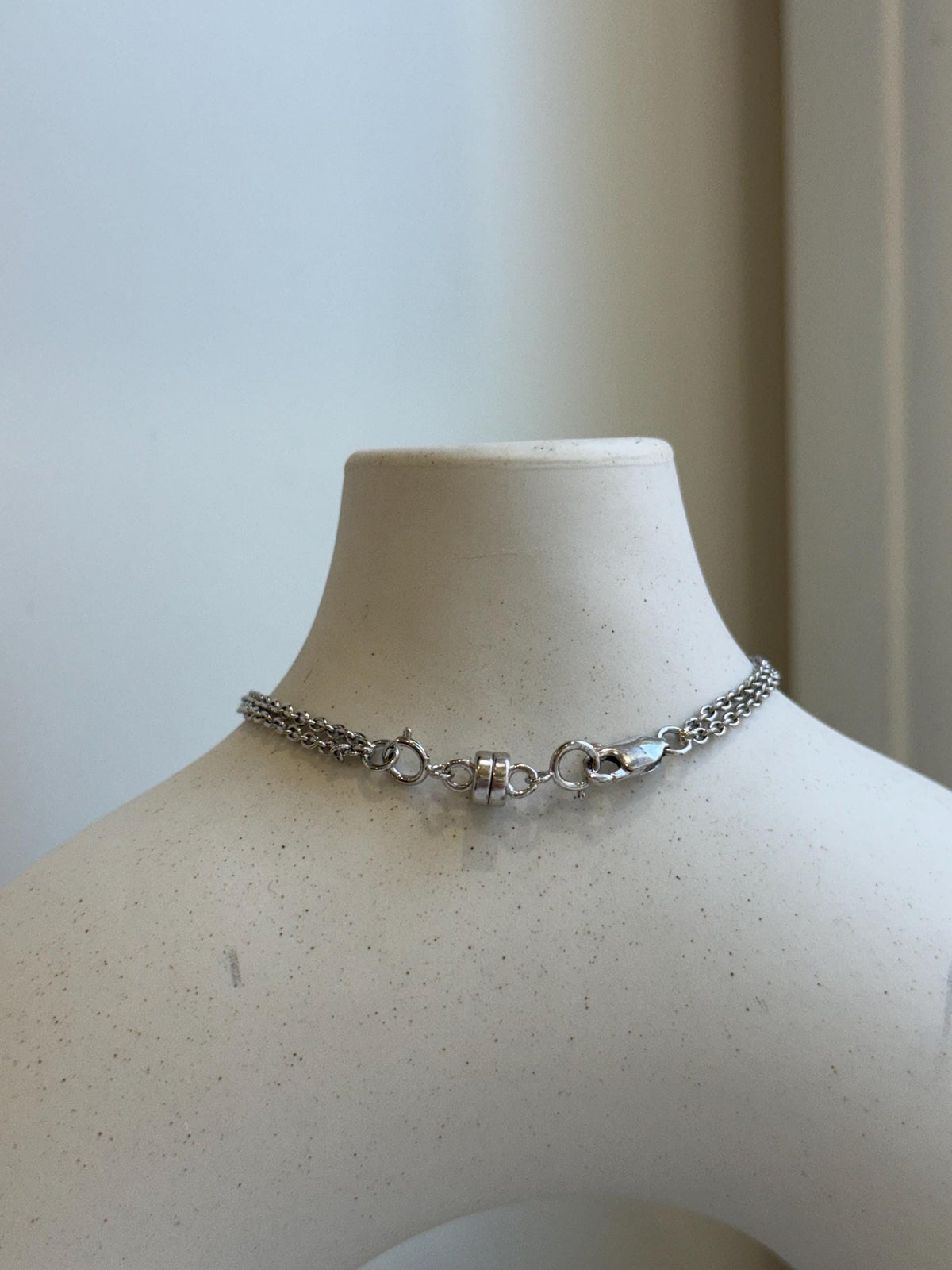Elly’s Genius Gemstone Garnet Olivine Braclet, 1cm wide, 7.5”, S925 silver bracelet set, with extra S925 silver magnetic clips. gift for her