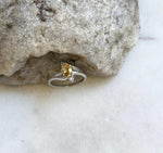 Elly’s Genius Citrine S925 silver Ring, US
