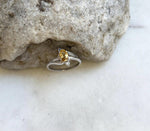 Elly’s Genius Citrine S925 silver Ring, US