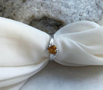 Elly’s Genius Citrine S925 silver Heart Ring, US