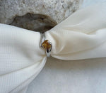Elly’s Genius Citrine S925 silver Heart Ring, US