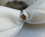 Elly’s Genius Citrine S925 silver Heart Ring, US