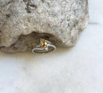Elly’s Genius Citrine S925 silver Ring, US