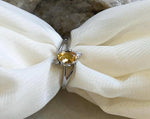Elly’s Genius Citrine S925 silver Ring, US