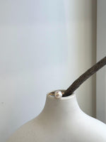 Elly’s 8.7mm Akoya ivory ocean pearl Ring: Extreme luster mirrored, s925 silver adjustable ring. Pearl Jewelry Idea.