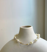 Elly’s Au750 18K gold Akoya Ocean Pearls Bracelet: Extreme luster Mirrored effect, 3.4-7.9mm, 18k Gold beads clips, 7.7” long. gift for her bracelet