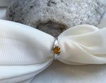 Elly’s Genius Citrine S925 silver Heart Ring, US