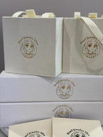 Elly’s 4-ply 3-4mm white keshi pearls necklace: Extreme luster, Handmade, 17.3”, fancy necklace strand. gift for her