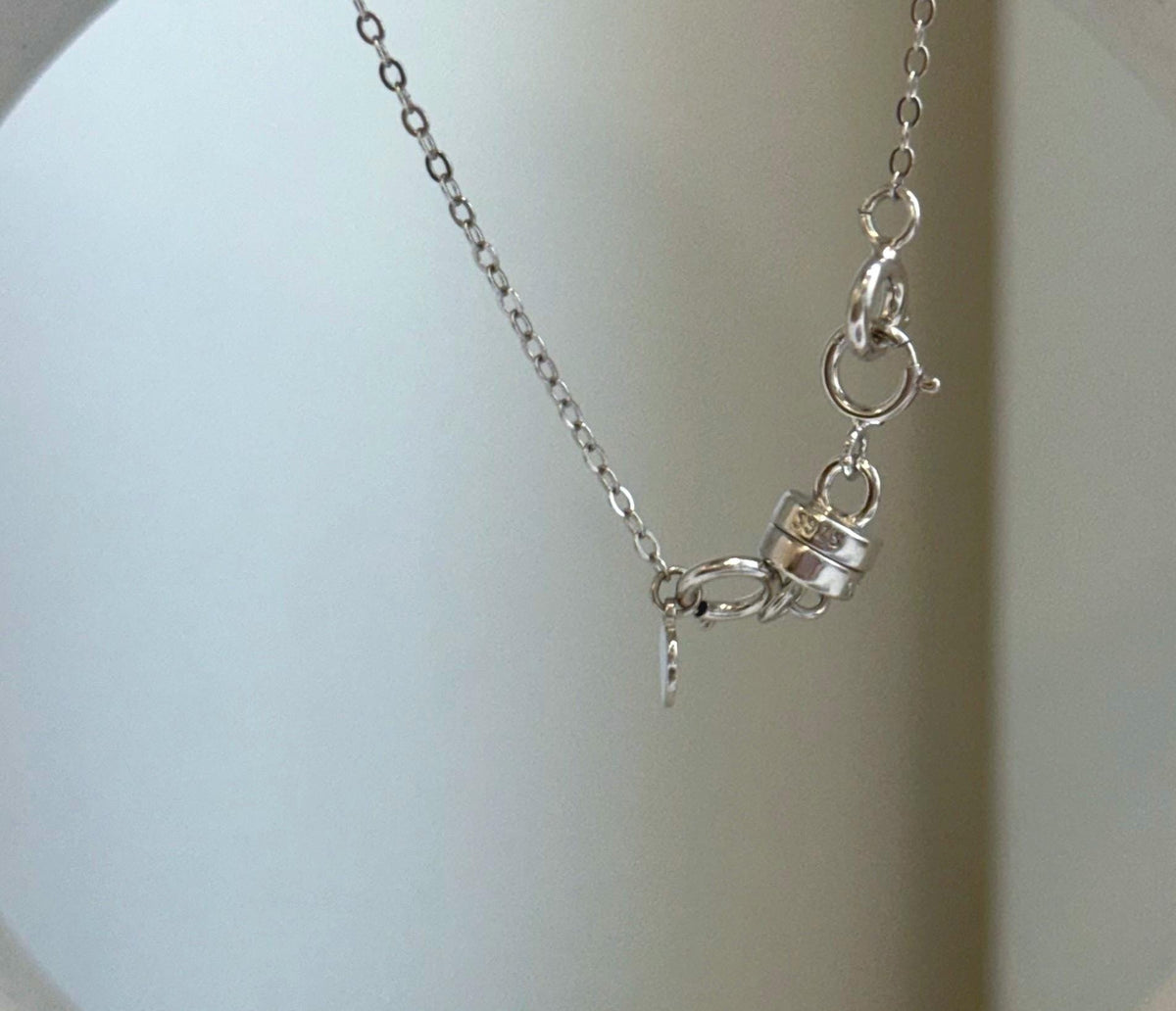 Elly’s 13.1mm Rose Edison Pearl pendant necklace set: Extreme luster mirrored, S925 silver Star Y-Lariat chain set. gift for her anniversary