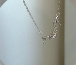 Elly’s 13.1mm Rose Edison Pearl pendant necklace set: Extreme luster mirrored, S925 silver Star Y-Lariat chain set. gift for her anniversary