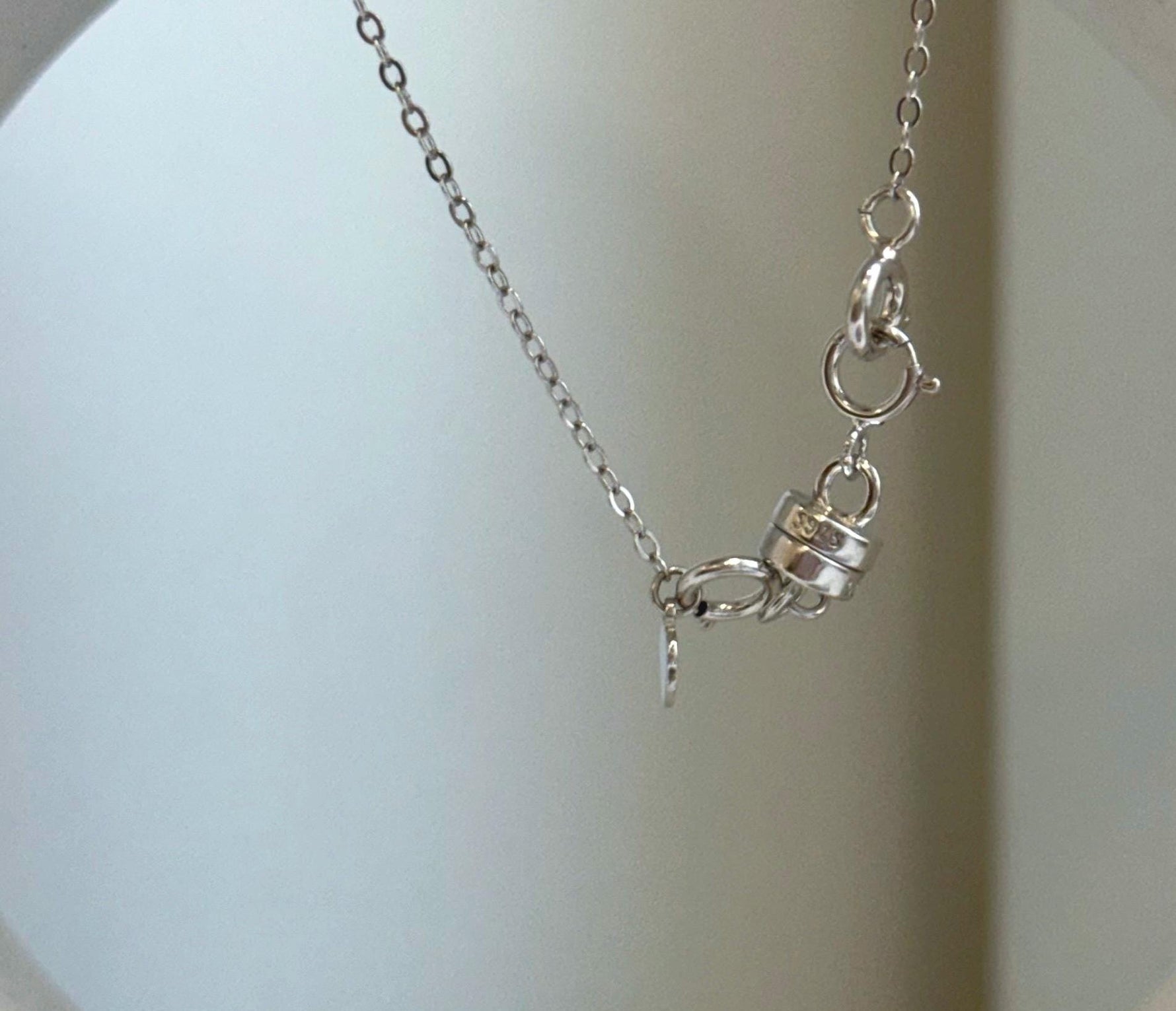 Elly’s 13.1mm Rose Edison Pearl pendant necklace set: Extreme luster mirrored, S925 silver Star Y-Lariat chain set. gift for her anniversary
