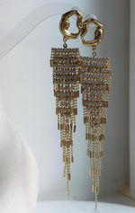 fancy cool ziron earrings chandeliers for party