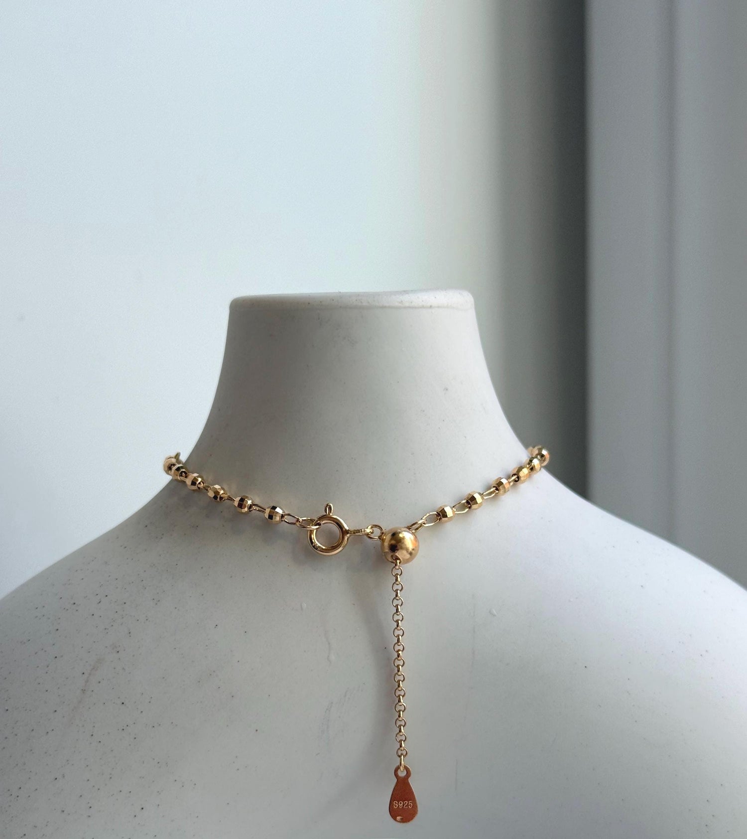 Elly’s 12.4mm South Sea Golden iridescent ocean pearl cool  Bracelet: Extreme luster mirrored. S925 silver chain. To 8.3”, high quality elegant golden pearl bracelet gift for her birthday anniversary