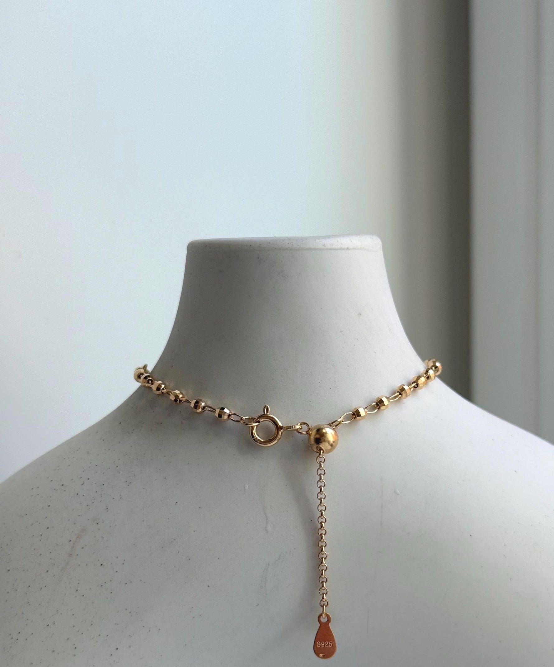 Elly’s 12.4mm South Sea Golden iridescent ocean pearl cool  Bracelet: Extreme luster mirrored. S925 silver chain. To 8.3”, high quality elegant golden pearl bracelet gift for her birthday
