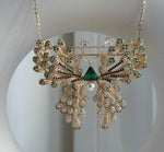 Elly’s White Pearl butterfly Brooch Pendant 2in1: Extreme luster mirrored,  4.5mm, 5.3x4.5cm, gift for her daily office brooch