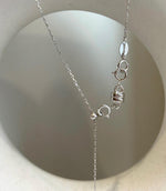 Elly’s Australian ocean Tahitian pearl Pendant: Extreme luster mirrored, 10-11.1mm, 2.7cm high, s925 silver floral pendant.