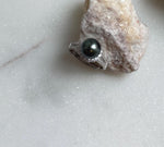 Elly’s 8.9mm Tahitian Peacock green ocean Pearl Ring: Extreme luster mirrored, S925 silver adjustable Ring.Pearl Jewelry Idea