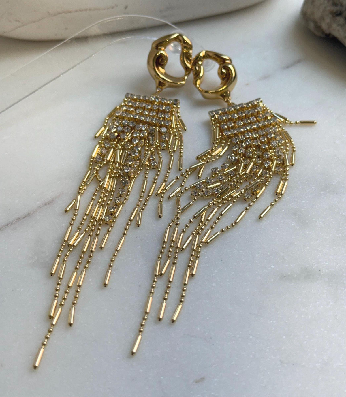fancy cool ziron earrings chandeliers for party
