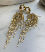 fancy cool ziron earrings chandeliers for party