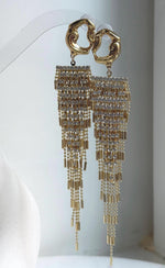 fancy cool ziron earrings chandeliers for party