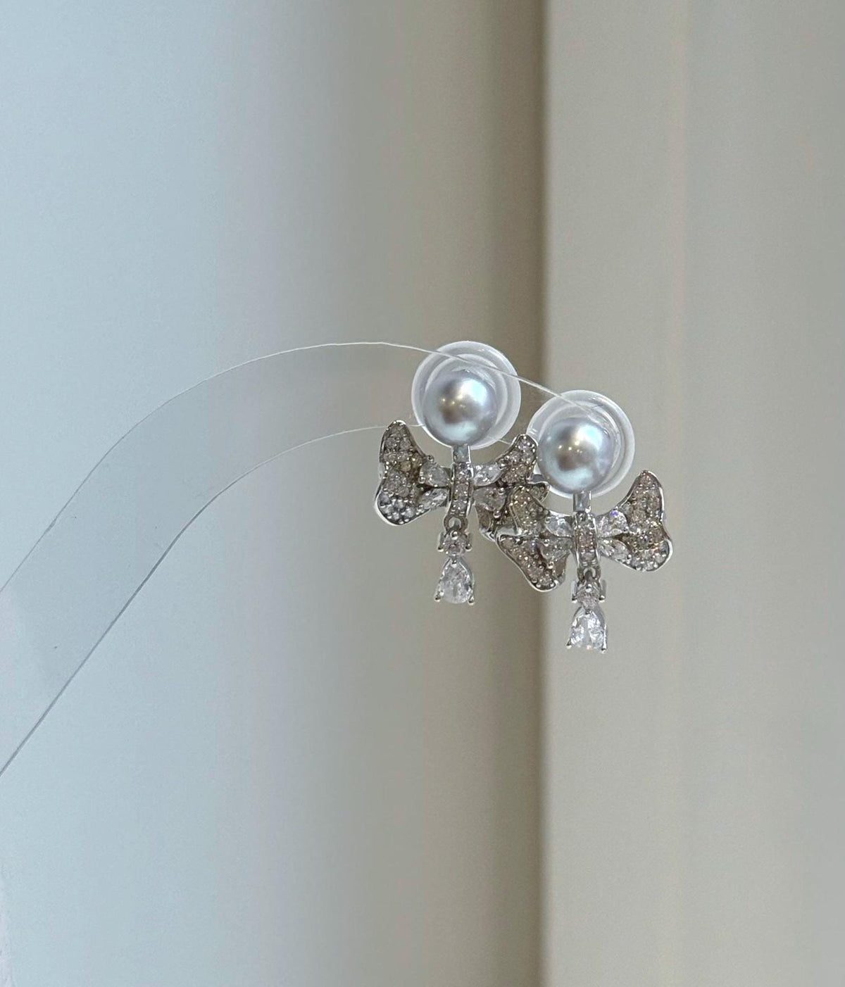 Elly’s Set of 6.6mm Akoya Blue silver ocean pearls Earrings studs: Extreme luster mirrored, s925 silver earrings stud with jackets.
