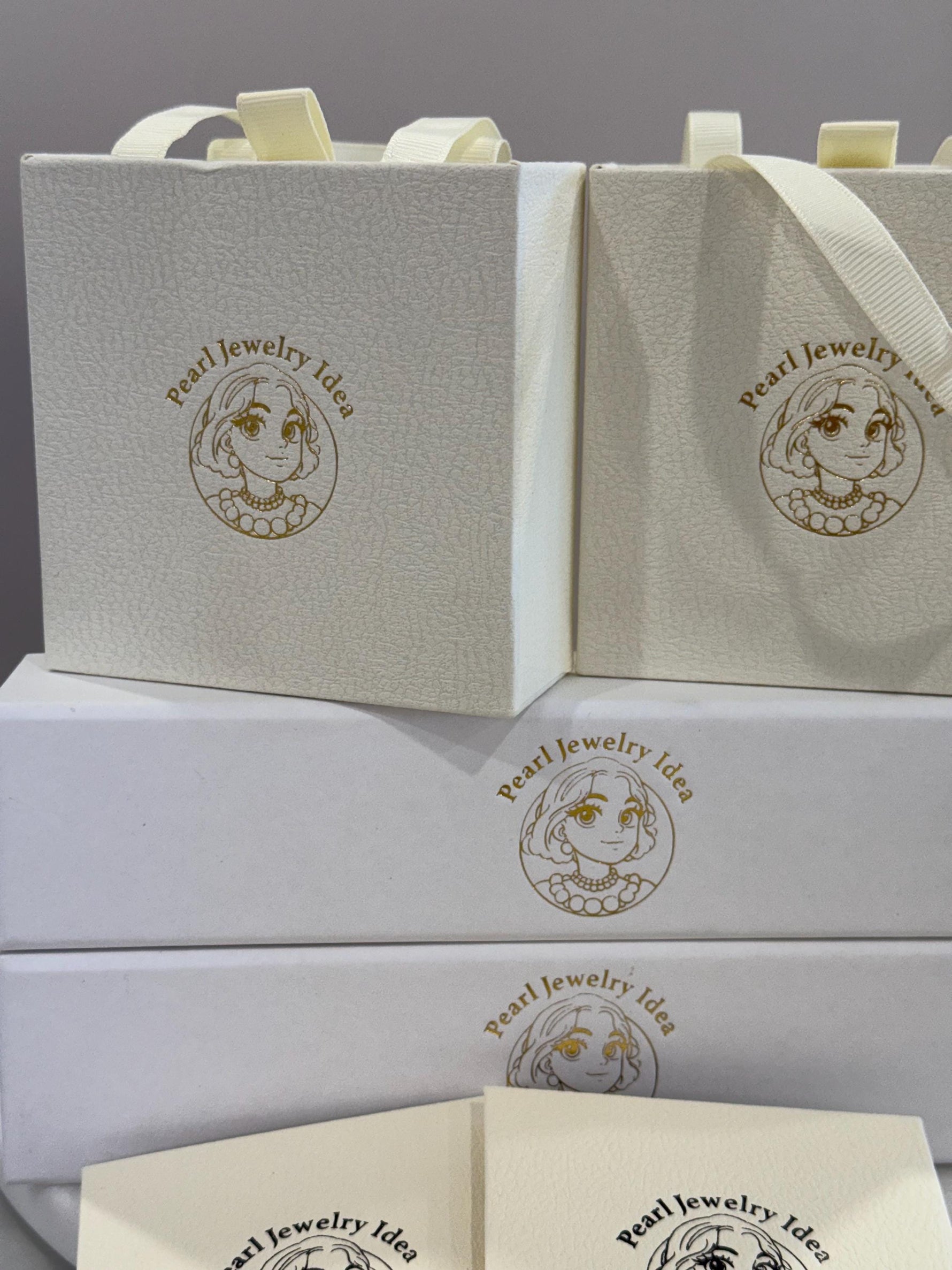 Elly’s 6pcs 6-6.2mm White Pearls Earrings: Extreme luster Mirrored, S925 silver earrings studs. Gift for her