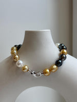 Elly’s 20pcs Genius Ocean Pearls Bracelet: Extreme luster, 8.7-10.2mm, 8.8”knot, S925 silver bracelet. high quality pearls bracelet gift for her birthday